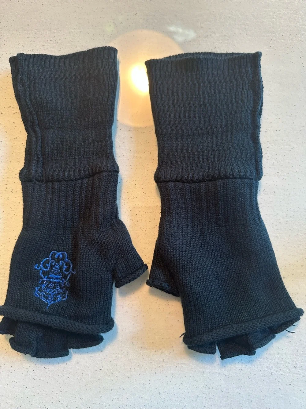 Diesel Fingerless Gloves